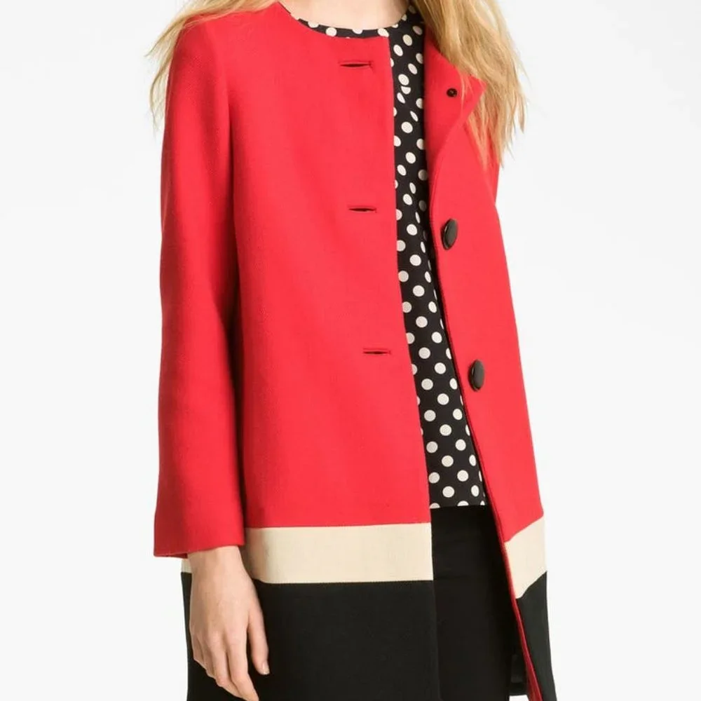 Kate Spade New York Garby Coat (size 0)